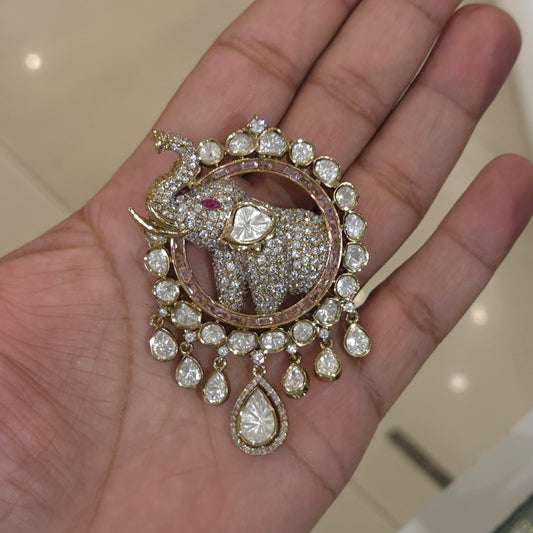Vanta polki brooch