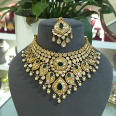 Majula polki choker set