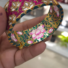 Karni polki bangles
