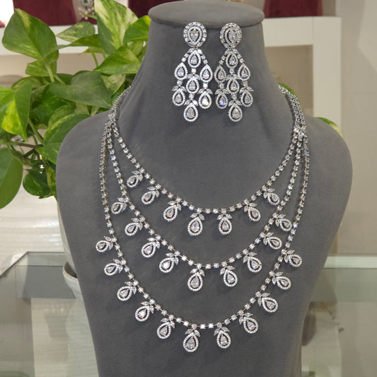 Hema Ad necklace set
