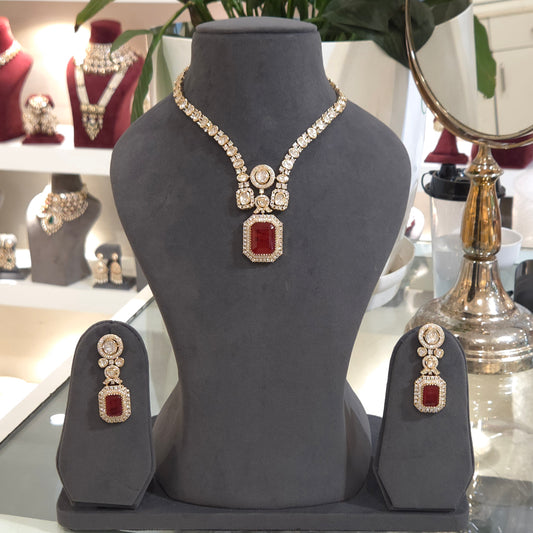Rudra polki set
