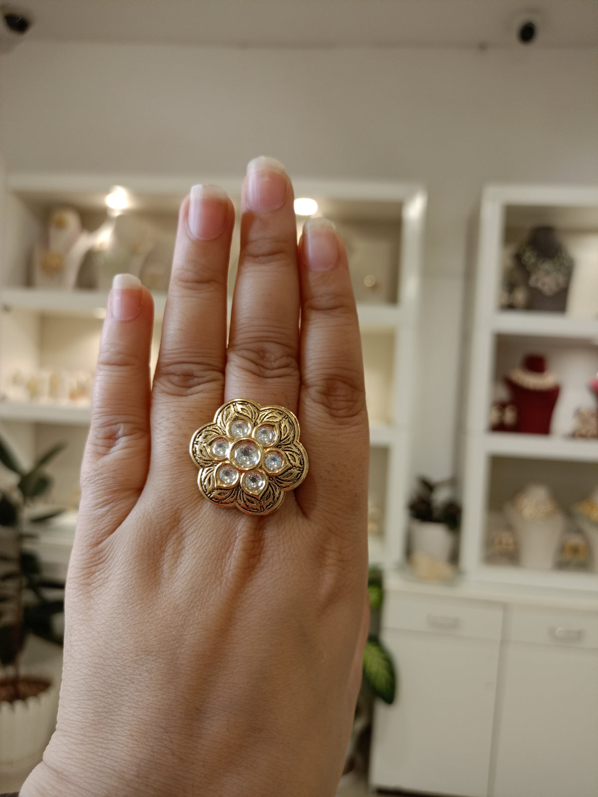 Miku polki ring