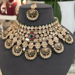 Mehraab bridal polki set