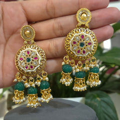 Royal golden Bridal Necklace set