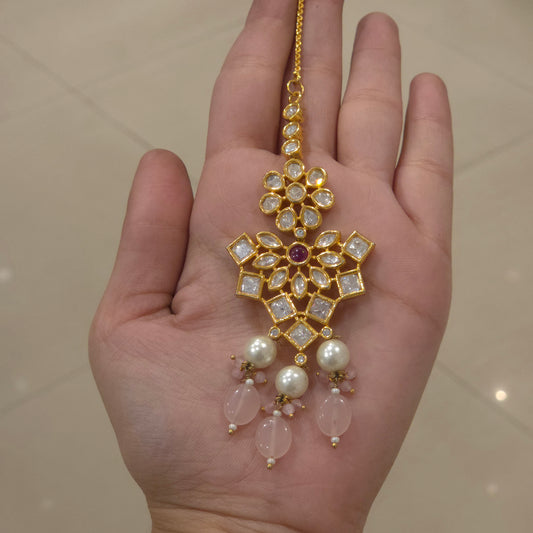 Shivani polki Maangtikka