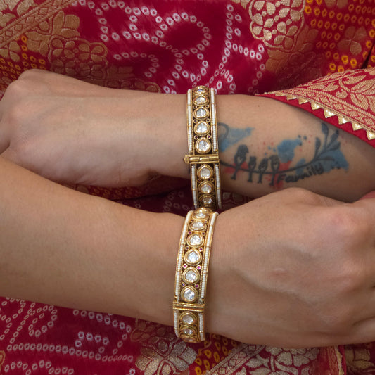 Asvi polki bangles