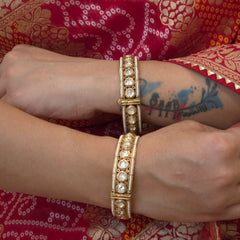 Asvi polki bangles