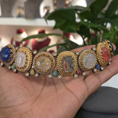 Zehnab designer choker