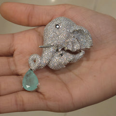Rahul Ad brooch
