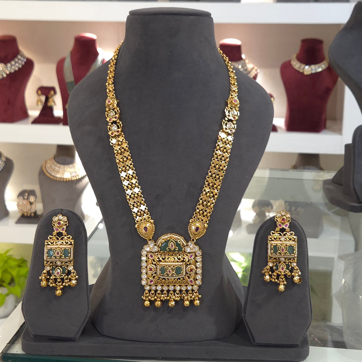 Rasika heritage necklace set