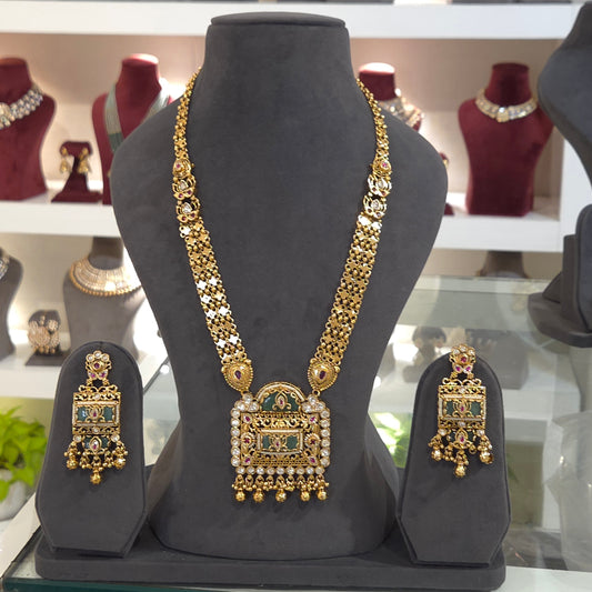 Rasika heritage necklace set
