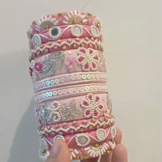 Sana handcrafted bangle