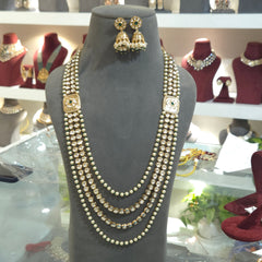 Mitali antique kundan polki set