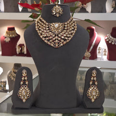 Shama Polki necklace