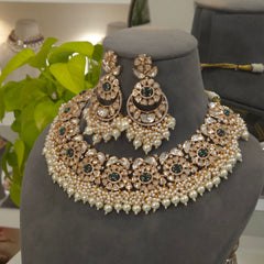 Vaani polki neckline set