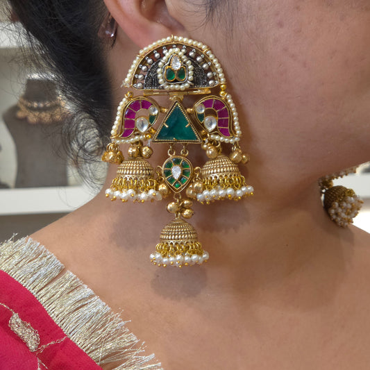 Leena heritage earrings