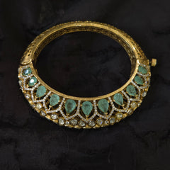 Shaguna moissanite polki bracelet