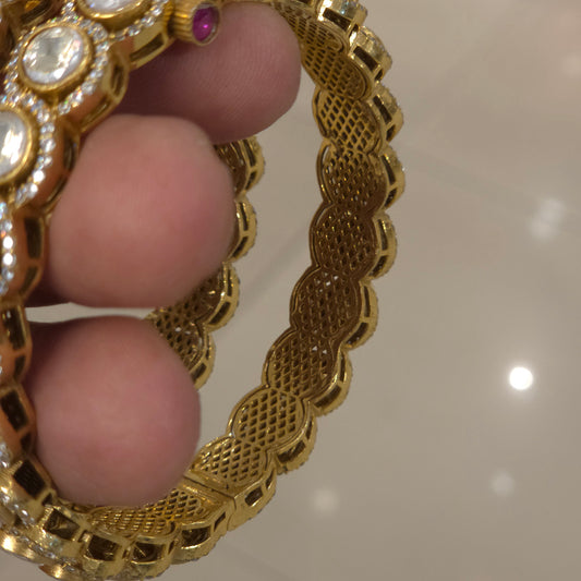 Garima moissanite bangle