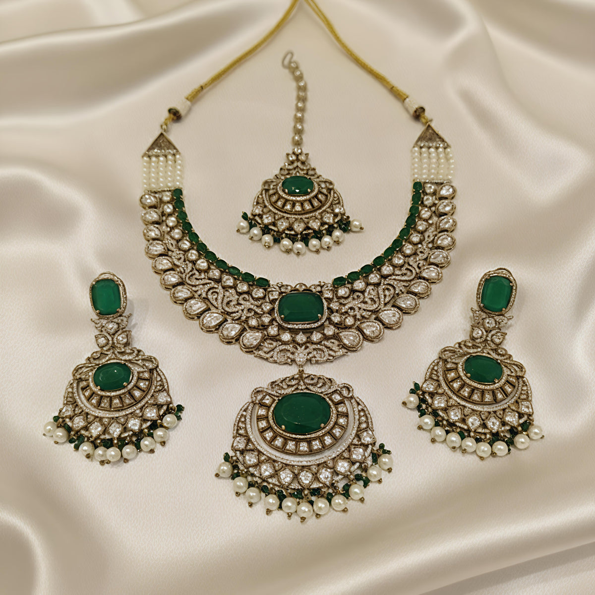 Aradhya polki set