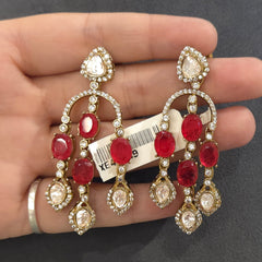 Nikku polki earrings