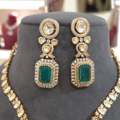 Rudra polki set