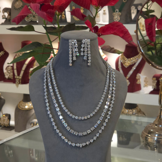 Shina Ad necklace set