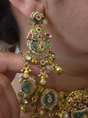 Rajshri heritage necklace set