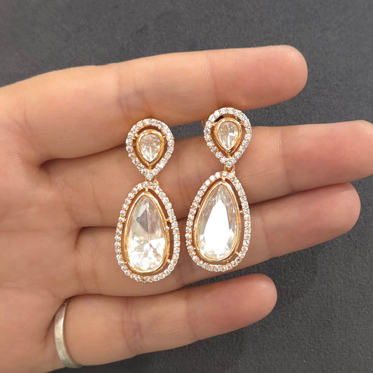 Vaani polki earrings
