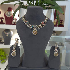 Rahat designer necklace set