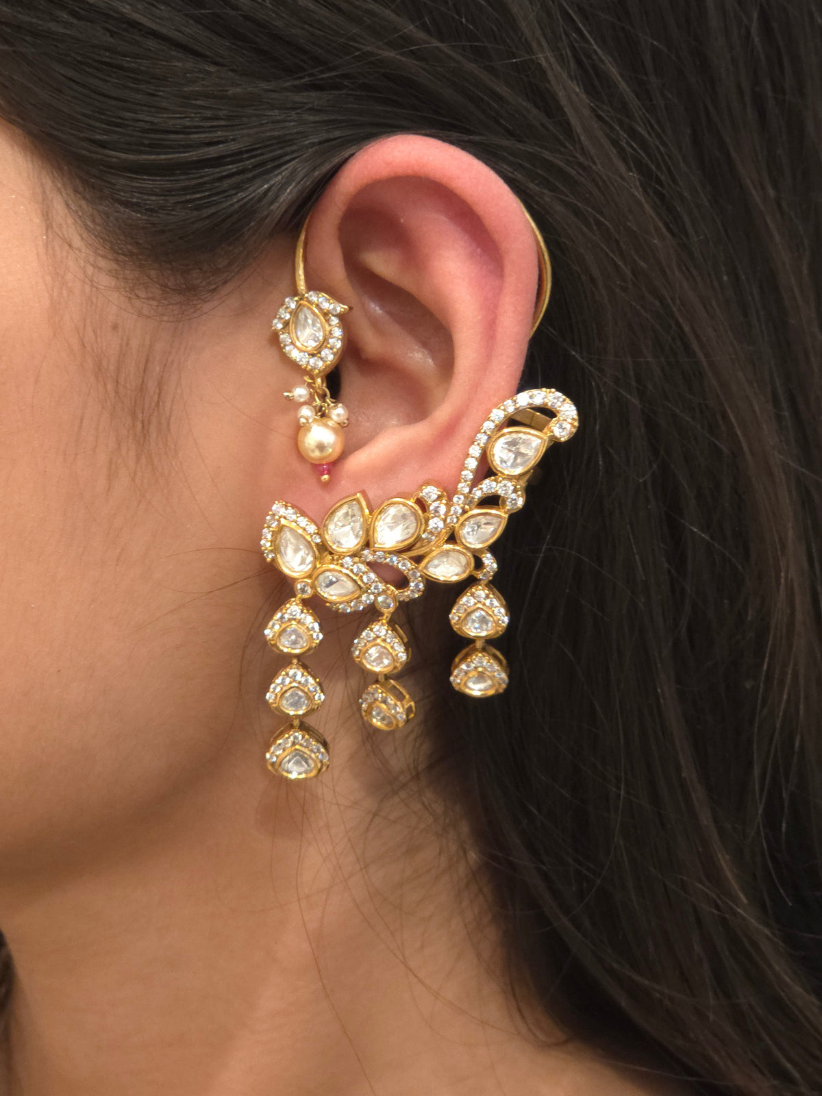 Janta Earrcuff Earrings