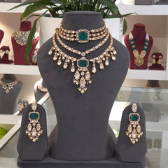 Mishthi bridal polki set