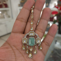 Rashmeet polki choker set
