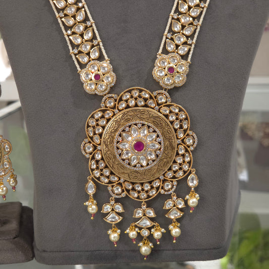 Carnia antique polki set