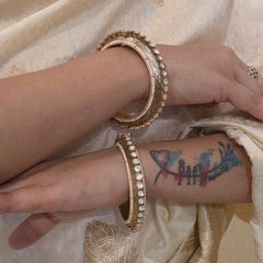 Radhe antique bangles