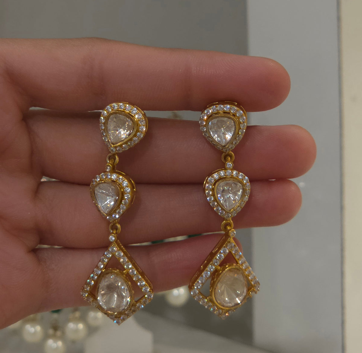 Willow earrings