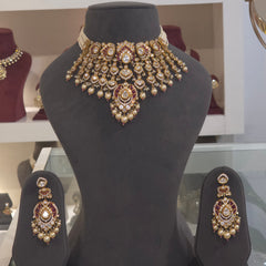 Arundhati Royal Polki bridal set