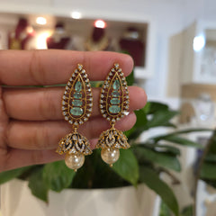 Arunakshi polki jhumka