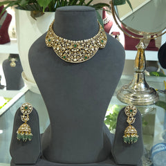 Ibaadat moissanite necklace set