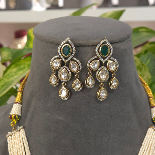 Amayra Polki necklace set