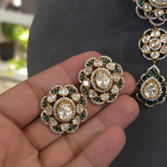 Mridhu moissanite choker set