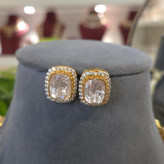 Vidhya moissanite set