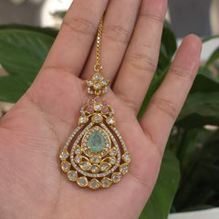 Nusrat bridal polki set