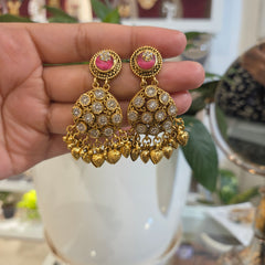 Priya Long rani necklace set