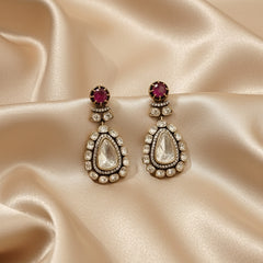 Anika moissanite danglers