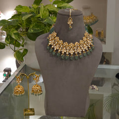 Zaira moissanite set