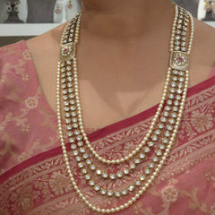 Mitali antique kundan polki set
