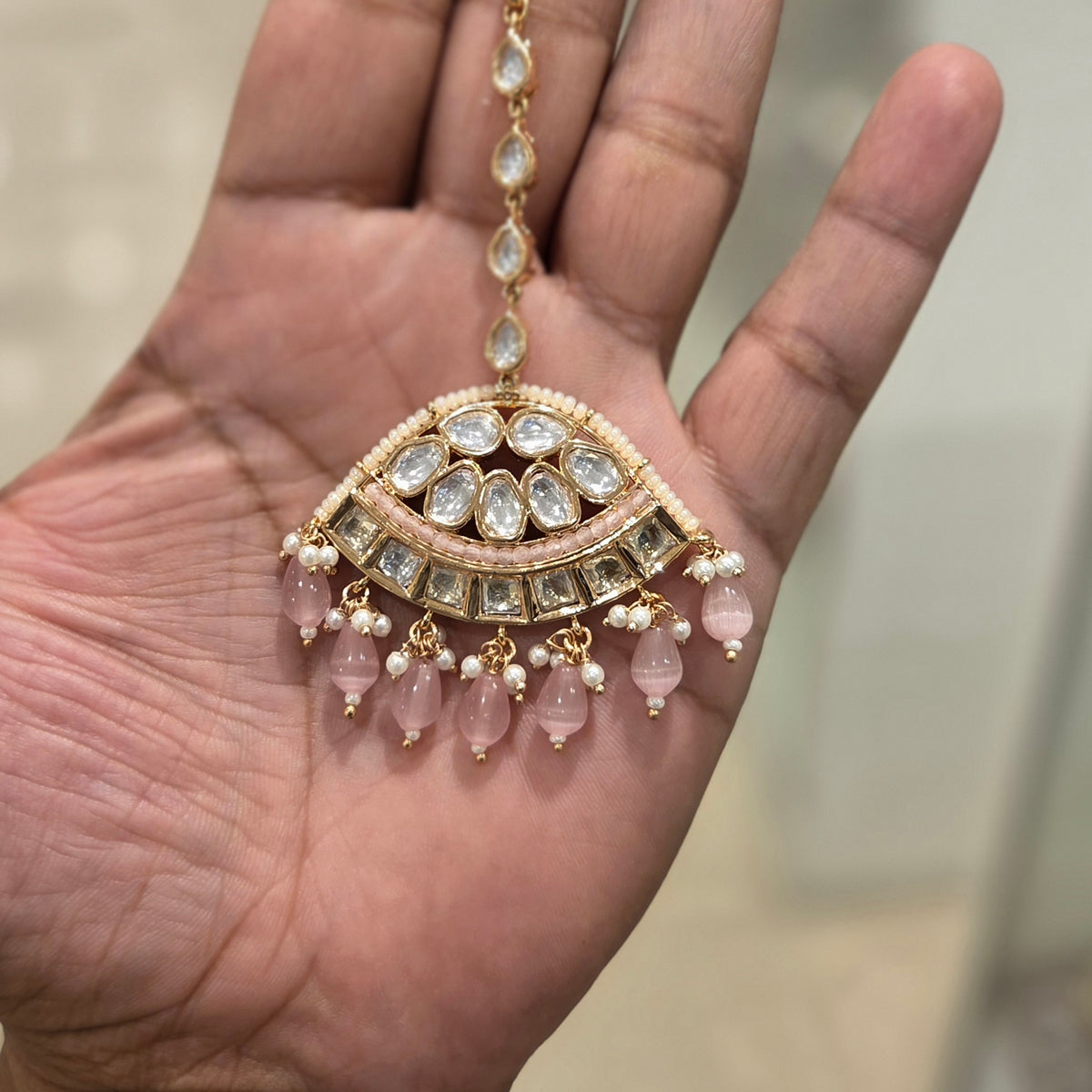 Tamanna Polki Maangtikka