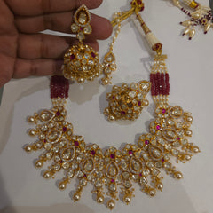 Zaira moissanite set