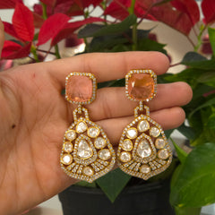 Mahima Polki earings