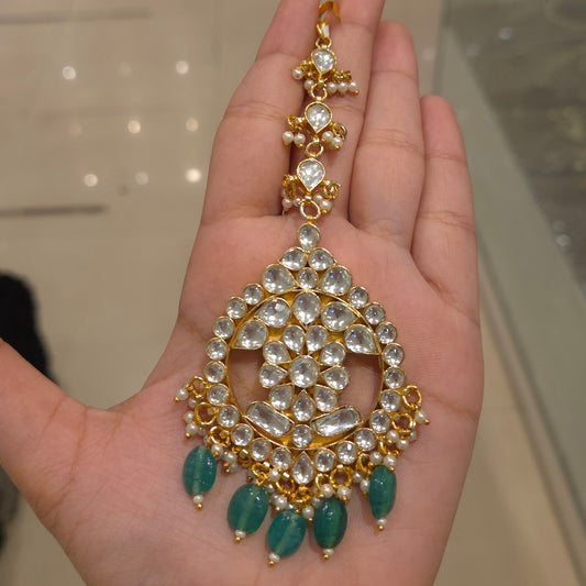 Rohini Paachi Kundan Tikka